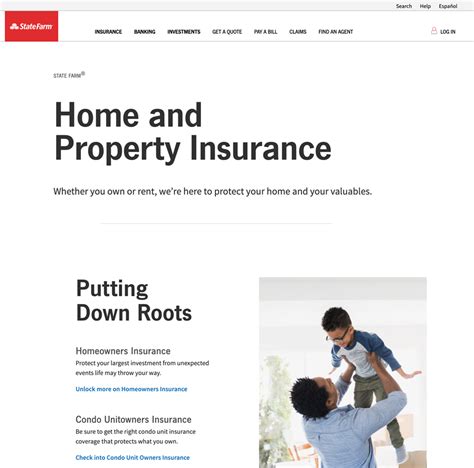 state farm insurance home page.